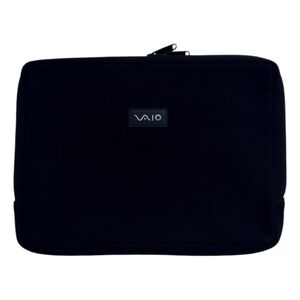 SONY VAIO Laptop Notebook Sleeve Neoprene Black